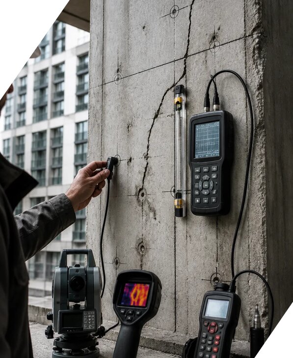 Инструментальное обследование зданий в Балахне от 15672 р. | ЭкспертизаРоссия