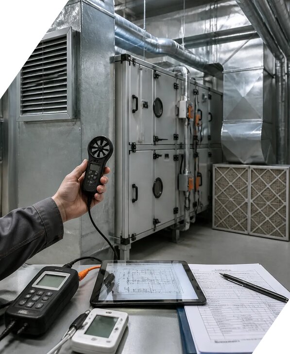Паспортизация систем вентиляции в Балахне от 5224 р. | ЭкспертизаРоссия