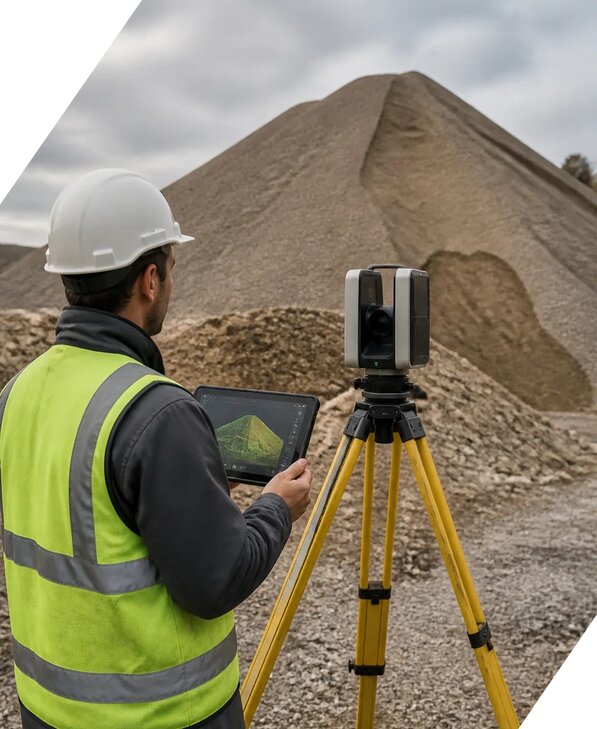 Лазерное 3D сканирование насыпей в Балахне от 15672 р. | ЭкспертизаРоссия