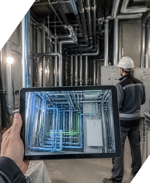 Создание BIM модели инженерных сетей в Балахне от 52240 р. | ЭкспертизаРоссия